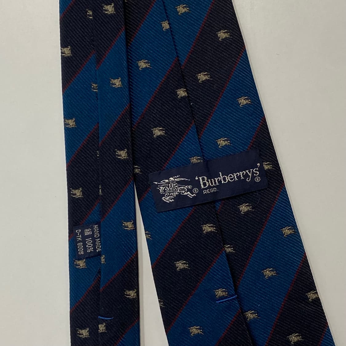 버버리 모노그램 명품 정품 넥타이 (Burberry) 상품이미지5