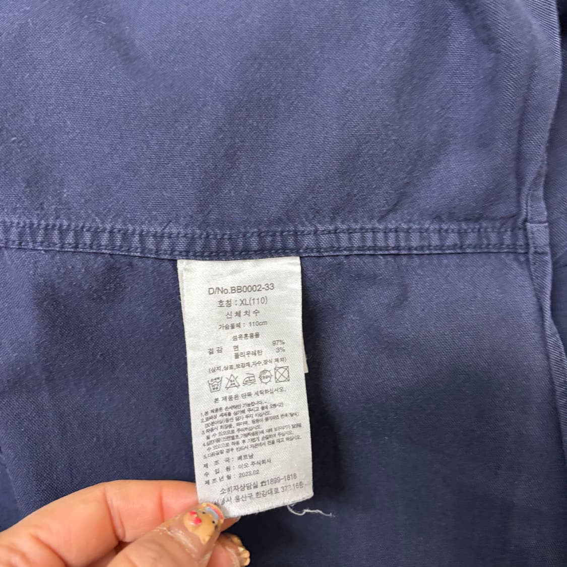 브룩스브라더스 셔츠[2121] 상품이미지7