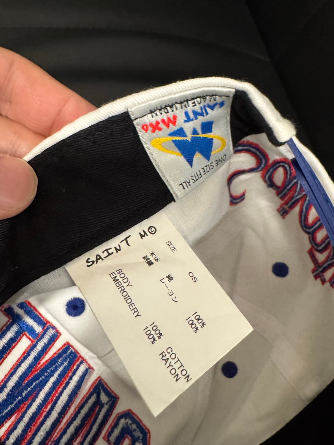 세인트미카엘 Saint 캡 상품이미지7