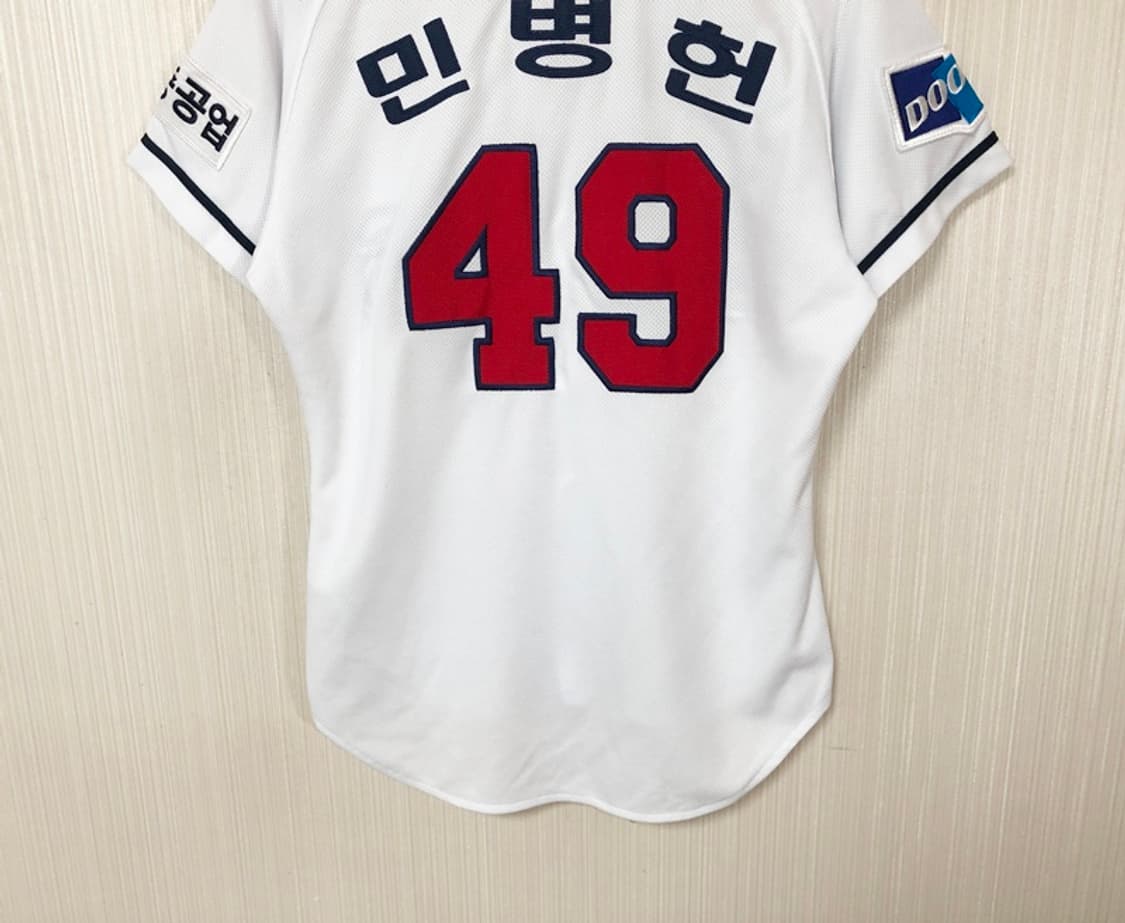 KBO 위팬 두산베어스 홈유니폼/져지 85 #49 민병헌 상품이미지9