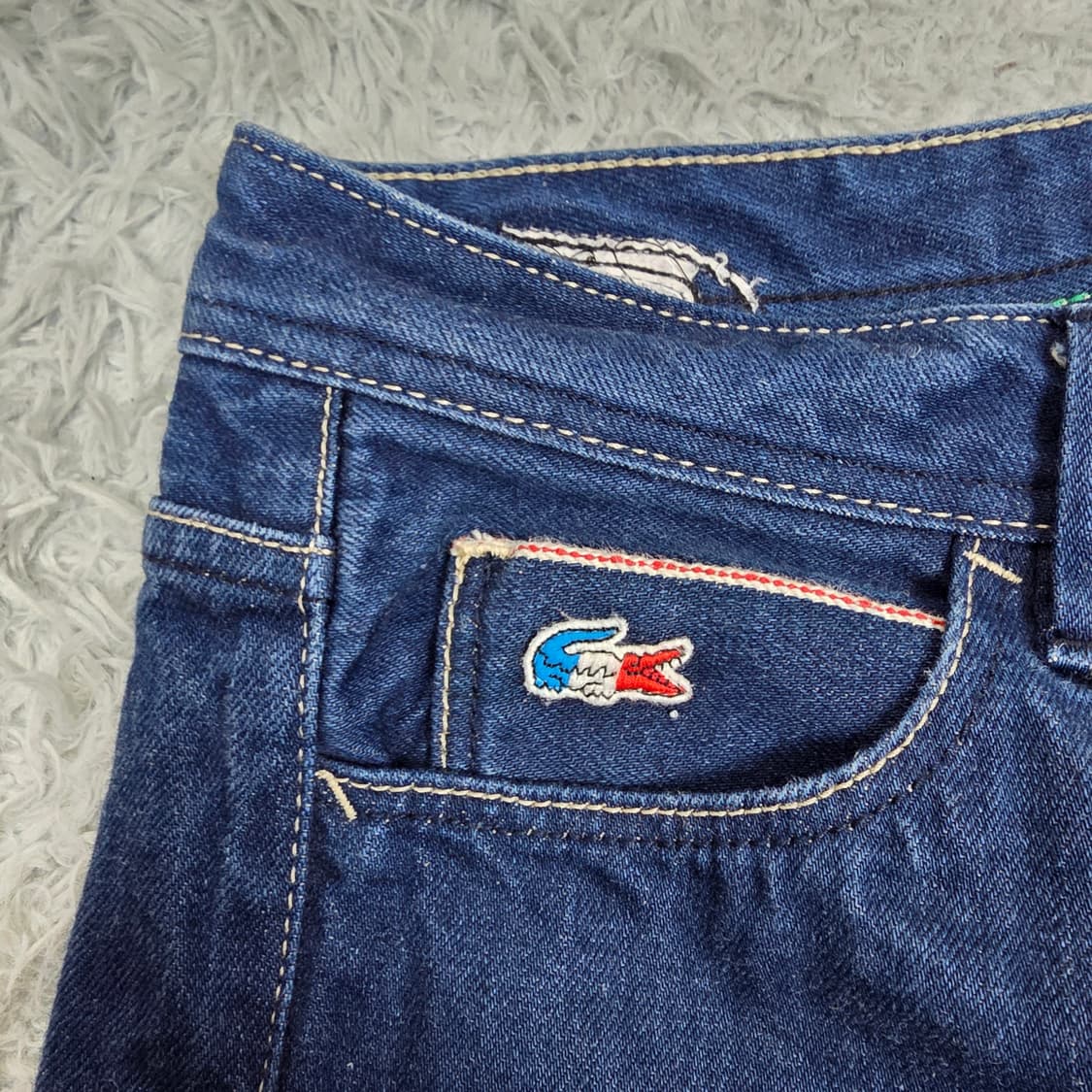 [레어템] 라코스테 여성 스트레이트 데님 27-28 상품이미지3