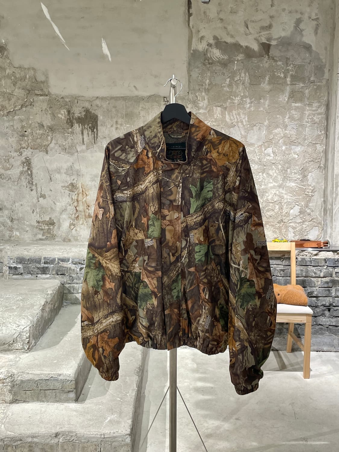 매드독 리얼 트리 집업 자켓 상품이미지1