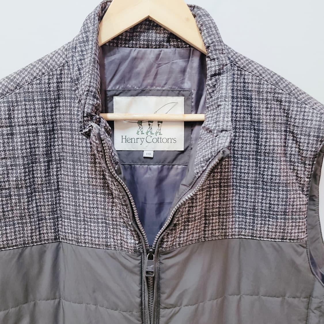 110) 헨리코튼 패딩조끼  상품이미지4