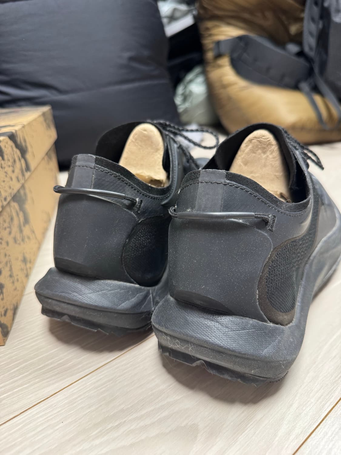 로아 하이킹 셀라 블랙 42 상품이미지4