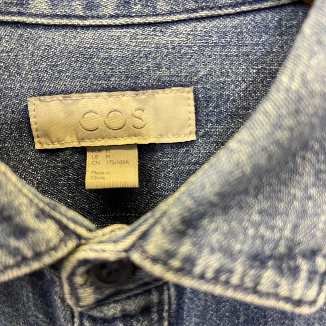 코스 데님셔츠 상품이미지2