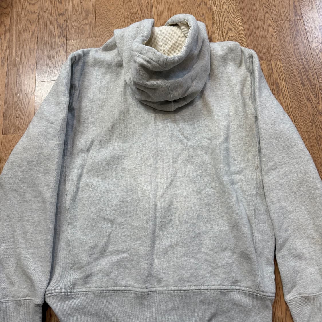 폴로 랄프로렌 써멀 그레이 후드집업  상품이미지4