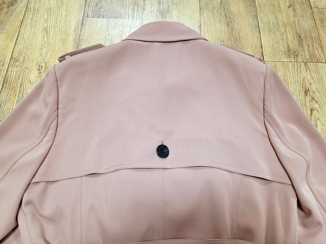 드에스더(DE ESTHER) 벨티드 트렌치코트 55 상품이미지5