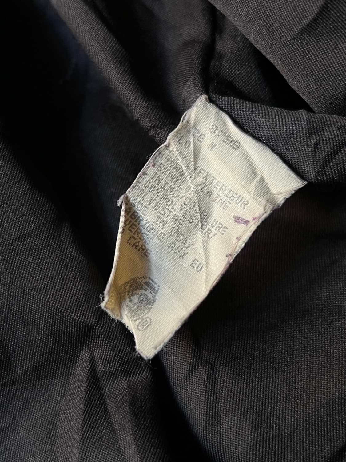 [M]90's 울리치 Made in USA 빈티지 패턴 후드 코트 상품이미지5