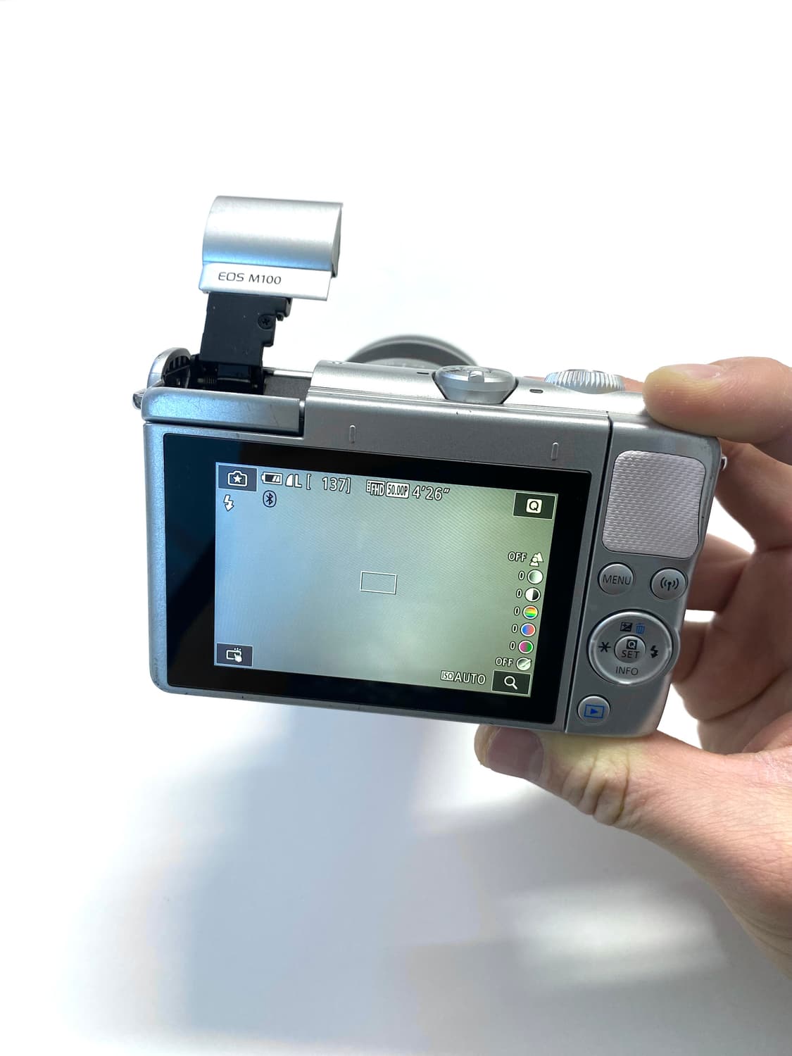 캐논 EOS M100 디지털 카메라 상품이미지4