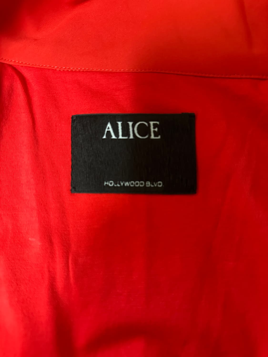 Alice Hollywood MOTO COUYURE 트랙자켓 L 상품이미지3