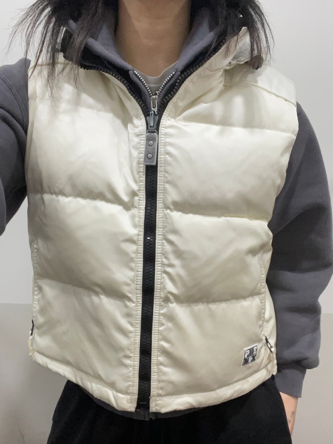 (빈티지)PHENIX 피닉스 리버시블 패딩조끼 상품이미지1