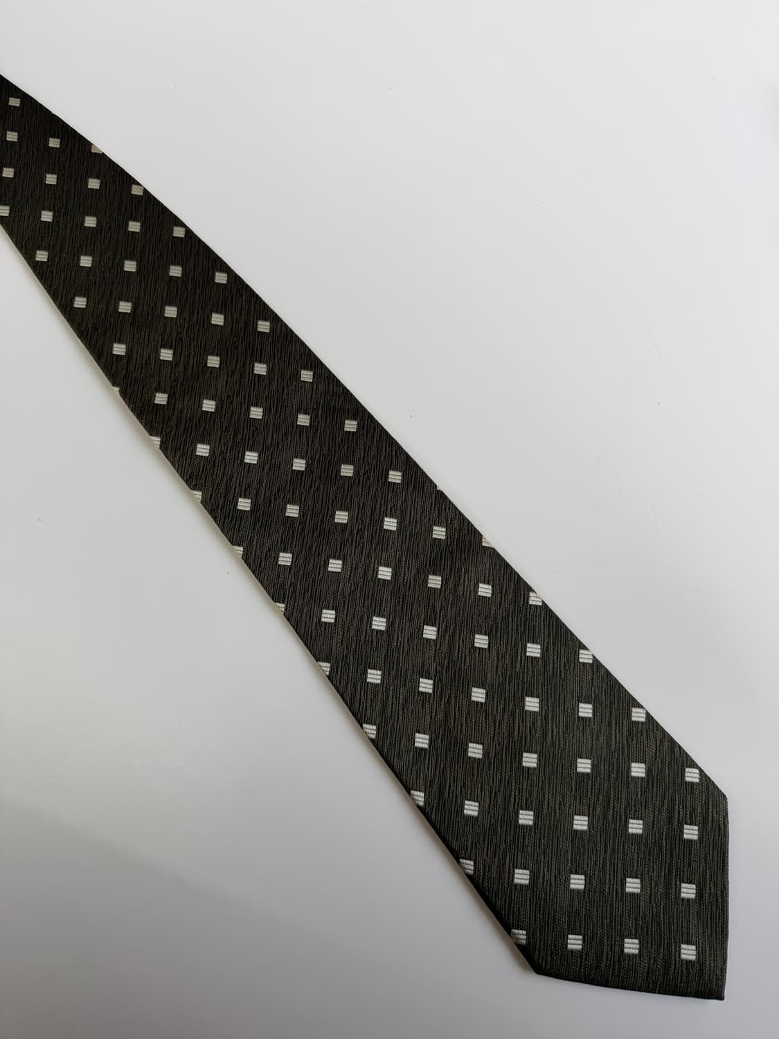 아쿠아스큐텀(Aquascutum) 실크 넥타이 10cm 상품이미지2