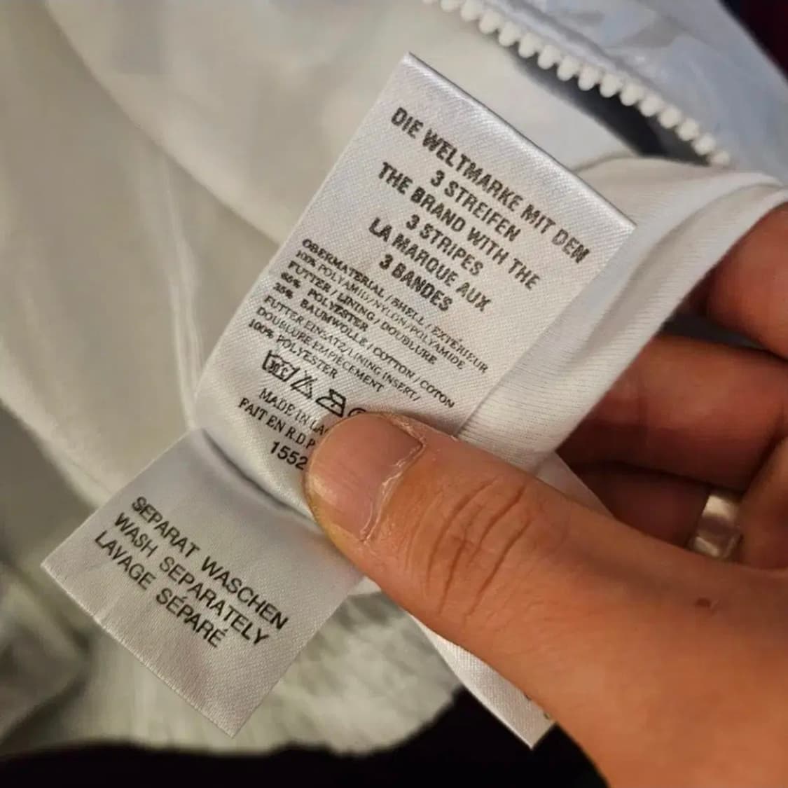 아디다스 오리지널 in U.S.A 90's 트랙자켓 F size 상품이미지7