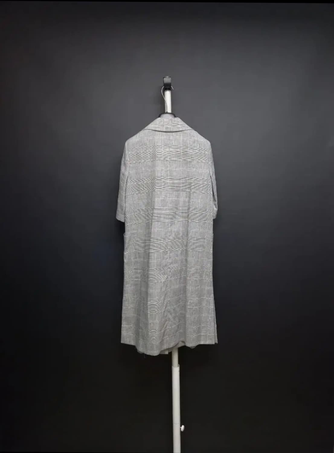 발렌시아 춘하추 홀겹 맥시 롱 코트 55 상품이미지2