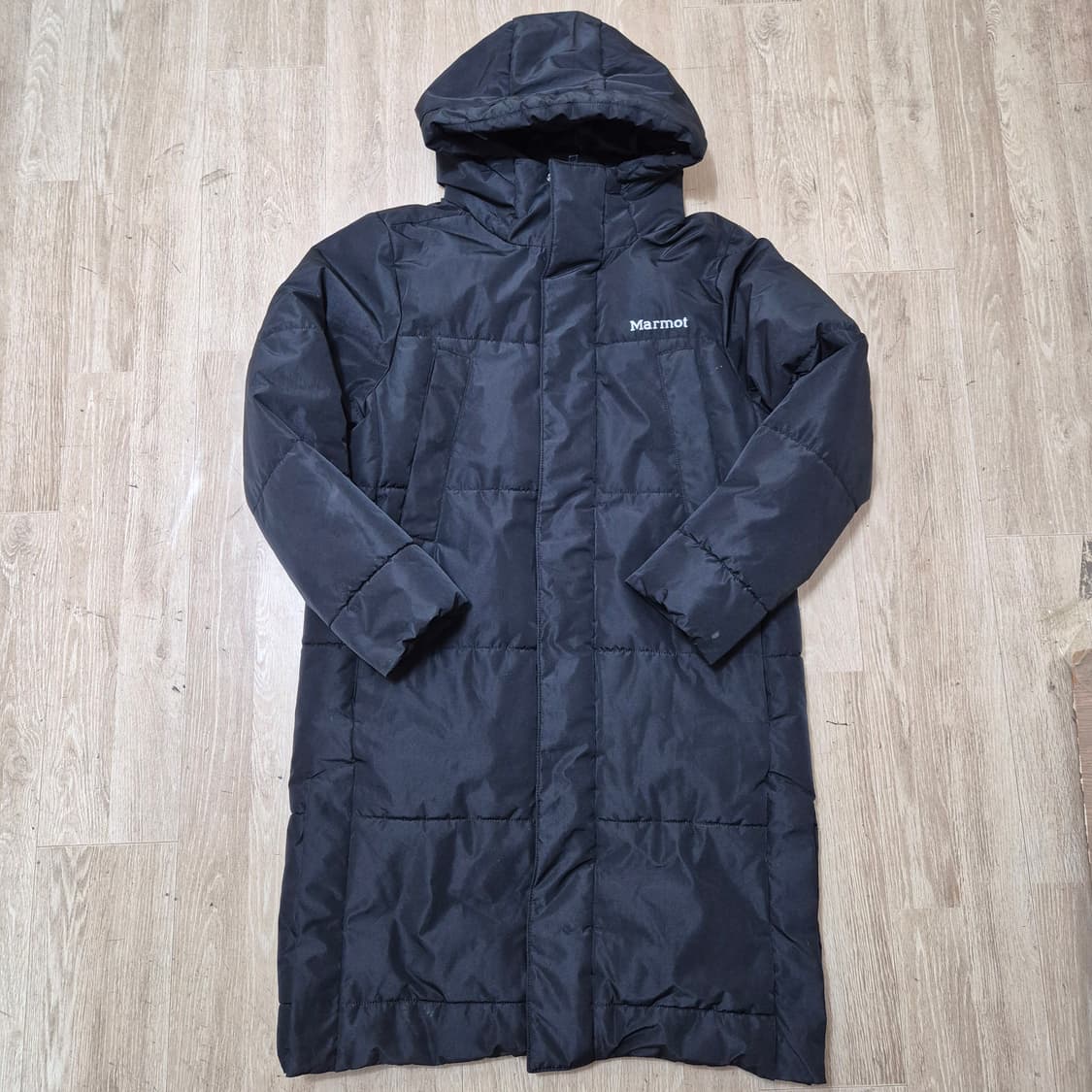 마모트 여성 옴니히트 벤치 후드 롱패딩 점퍼 상품이미지1