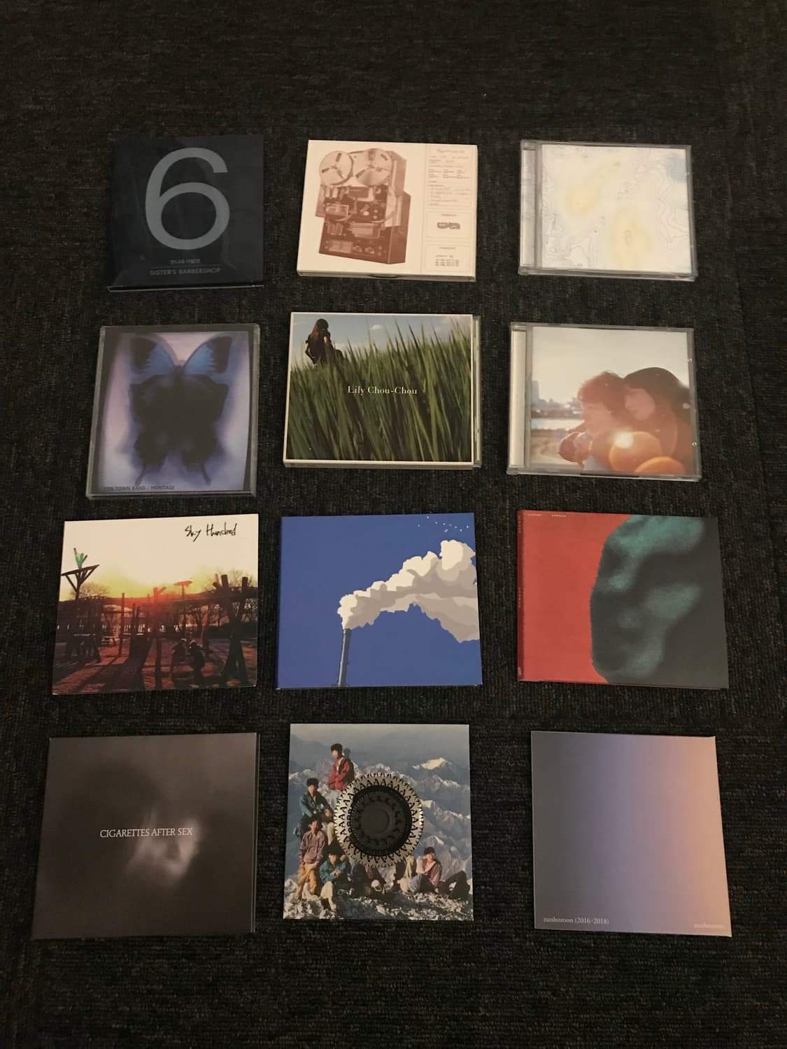 MOT공중그늘검정치마파란노을릴리슈슈등등 CD 판매합니다 상품이미지2