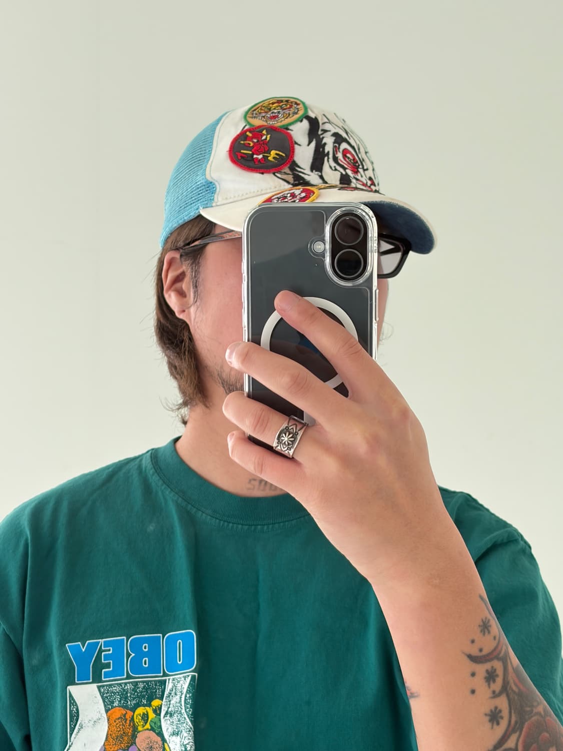 에드하디 빈티지 올드스쿨 메쉬 볼캡 OS 상품이미지8