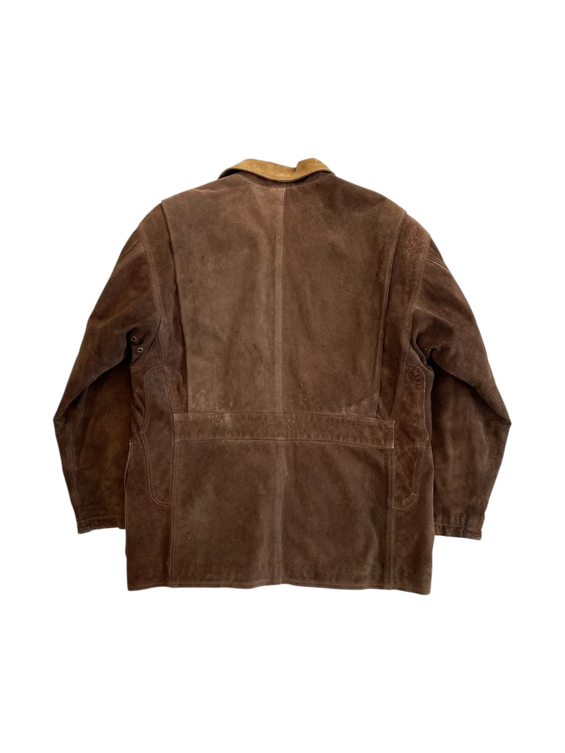 80's 골든베어 스웨이드 헌팅 자켓 상품이미지2