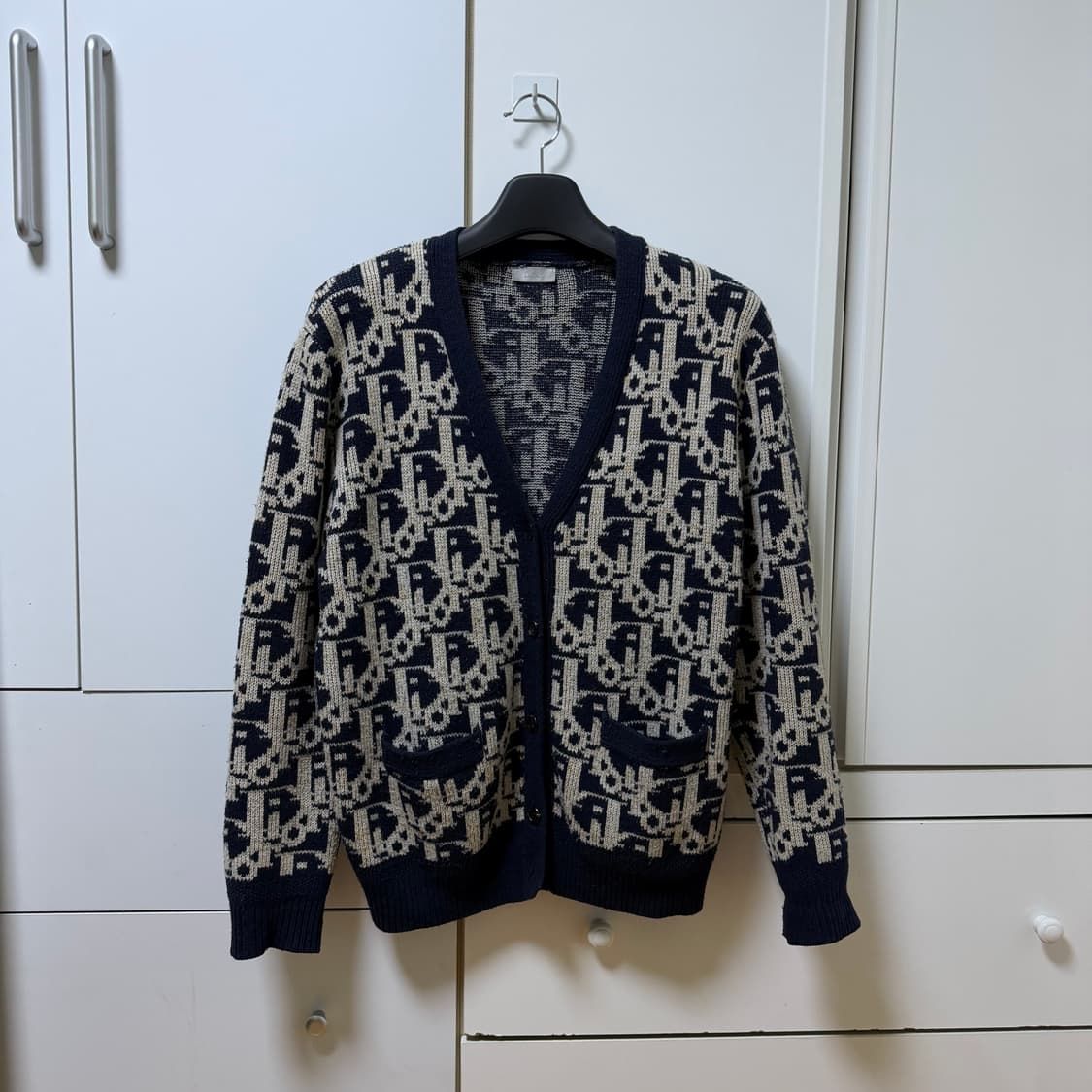 디올 오블리크 자카드 가디건
M사이즈  상품이미지1