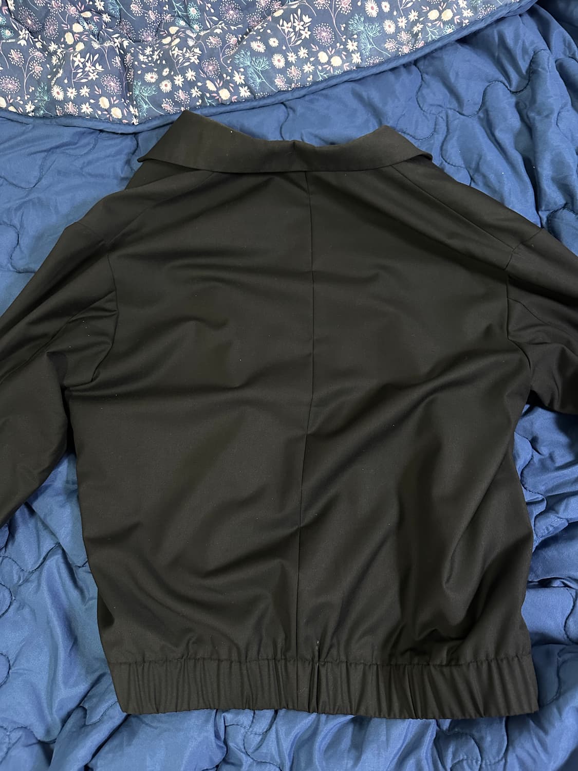 비슬로우스탠다드 블랙블루종자켓 상품이미지3