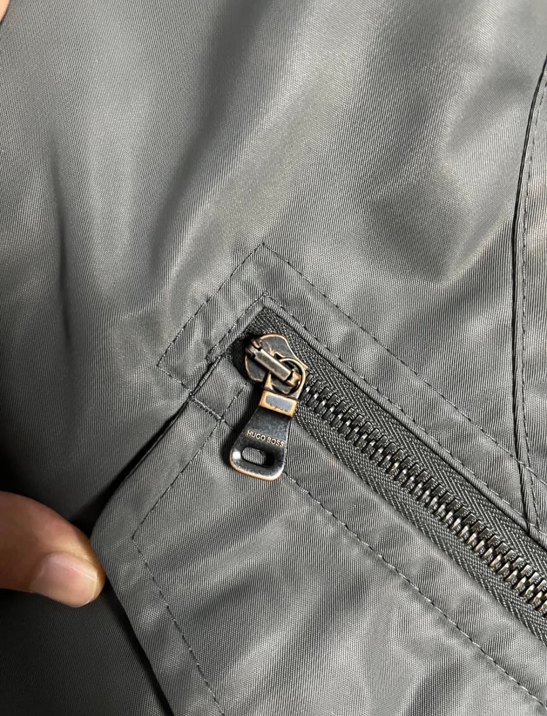 Hugoboss 휴고보스 아카이브 마원점퍼 XL 상품이미지4