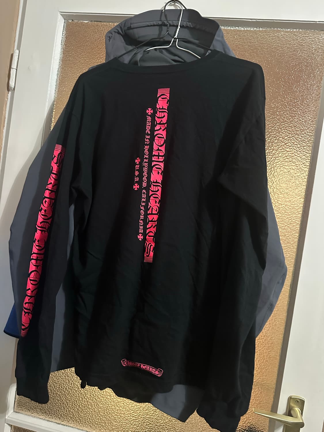 크롬하츠 스크롤 라벨 롱슬리브 L 상품이미지2