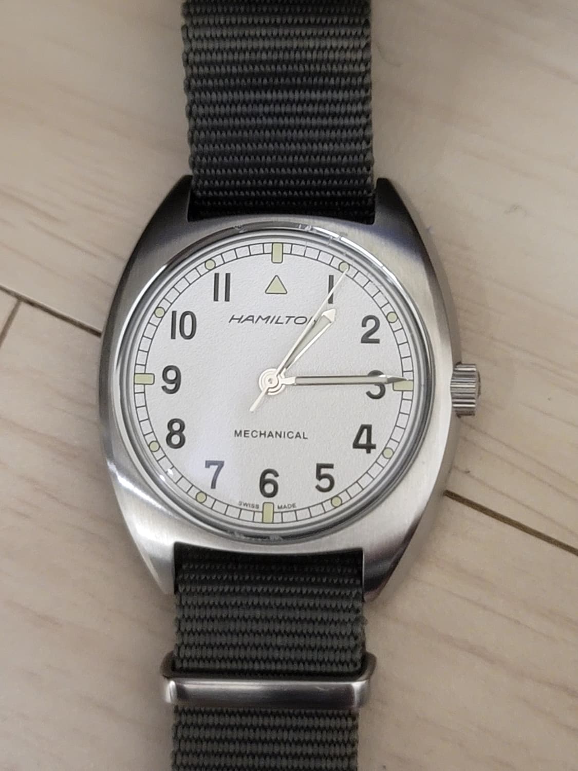 해밀턴 w10 흰판  상품이미지5