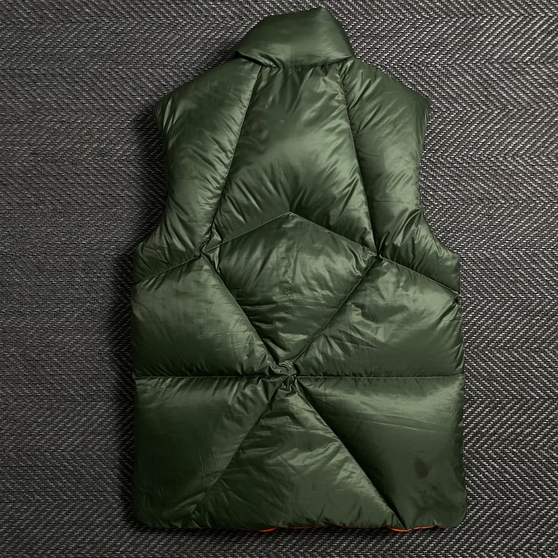 아디다스 립스탑 덕다운 패딩 베스트 카키 y 4665 상품이미지5