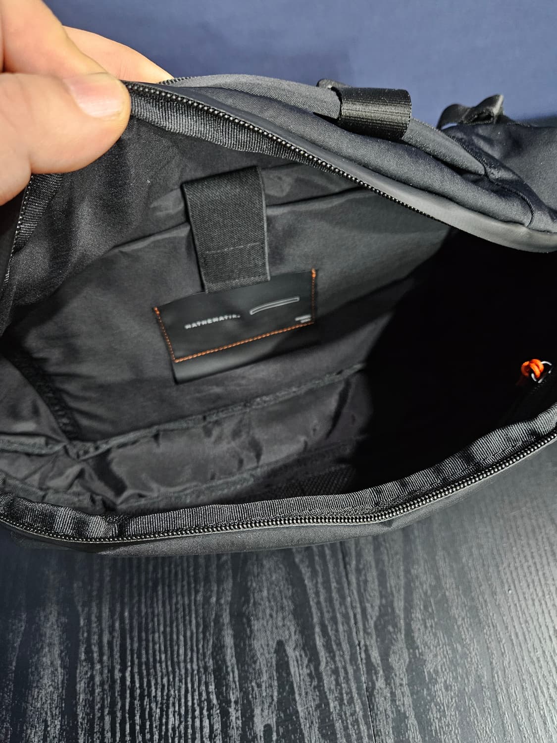마테마틱 블랙 힙색  상품이미지7