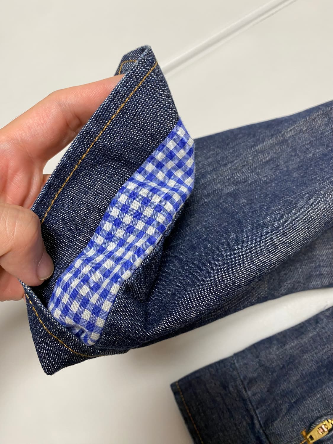 리바이스 레드탭 데님 자켓 (꼼데가르송) 상품이미지5