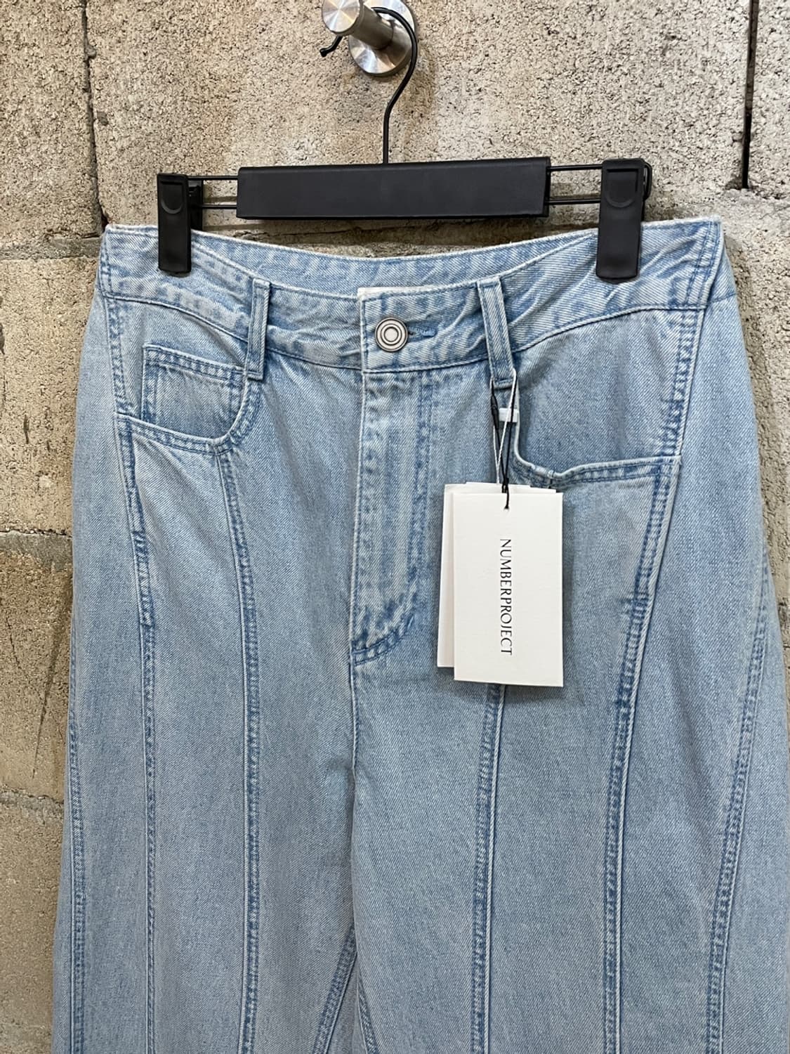 넘버프로젝트 데님 팬츠 상품이미지1
