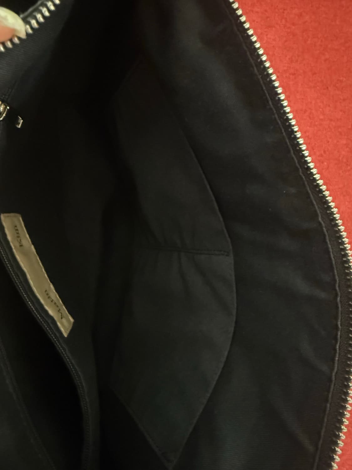 마뗑킴 Vintage Square Leather Big Bag 상품이미지5