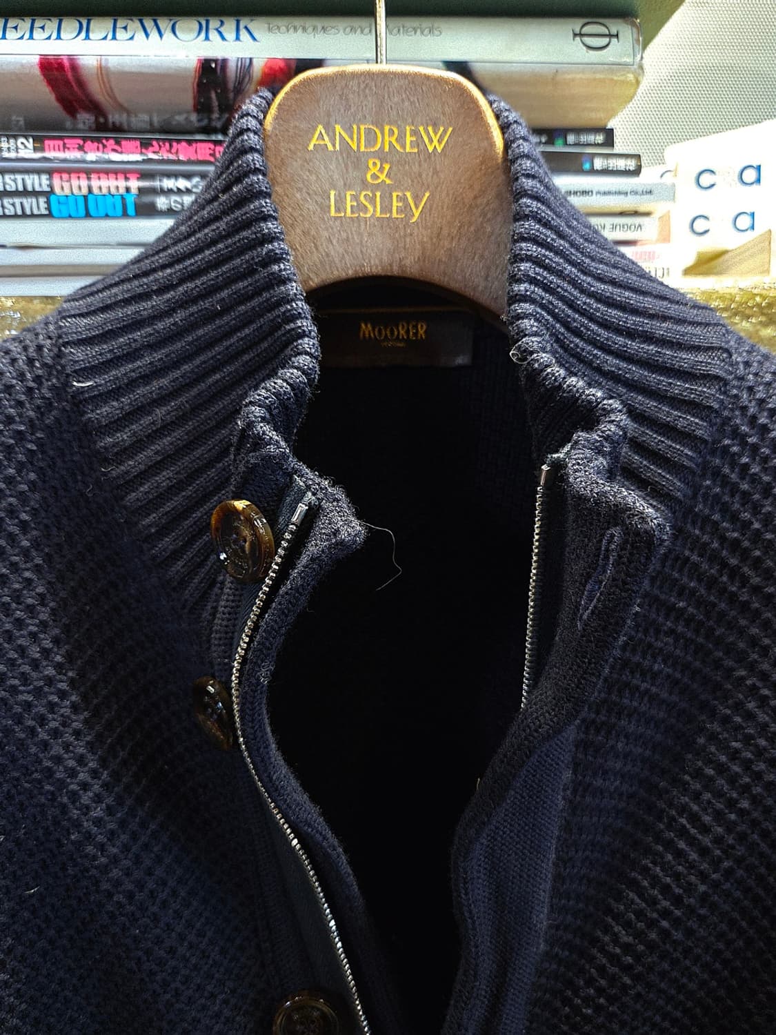 무레르 니트 카디건 상품이미지4