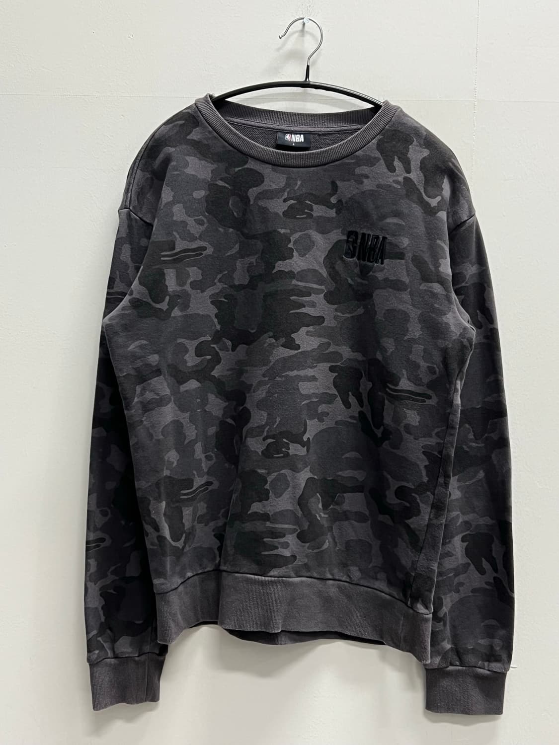 NBA 카모패턴 맨투맨 상품이미지2