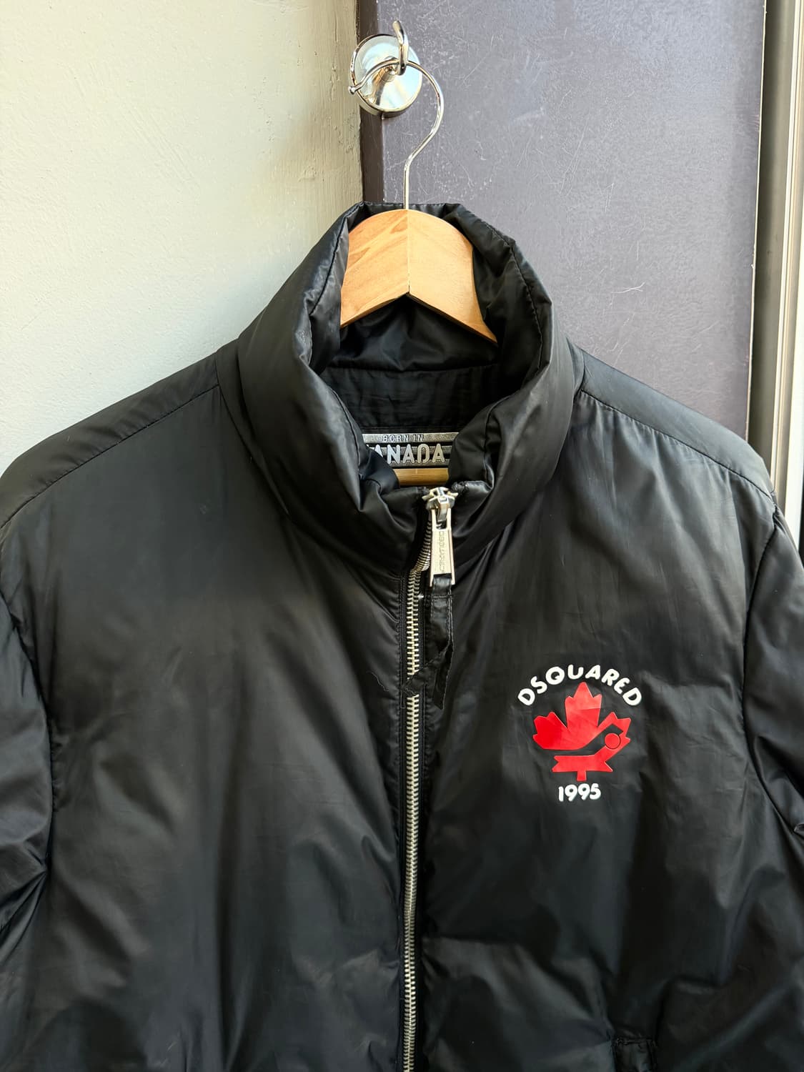 52/ 디스퀘어드2 10AW 800필다운 레드메이플 패딩 상품이미지3