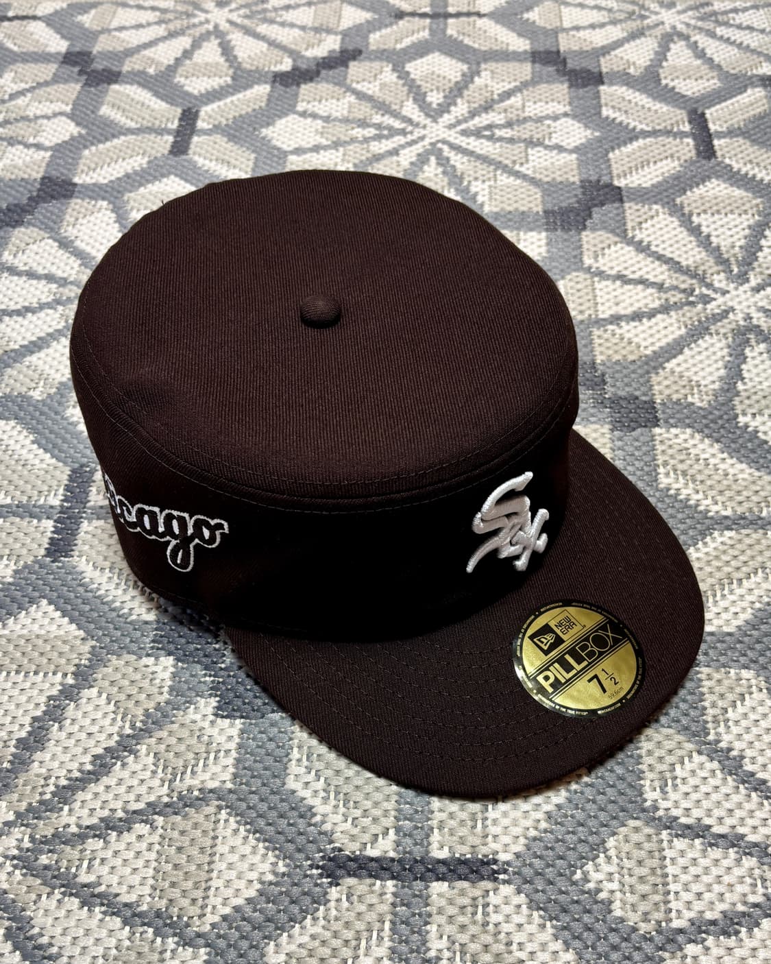 (7 1/2) 뉴에라 필박스 번트 우드 상품이미지1