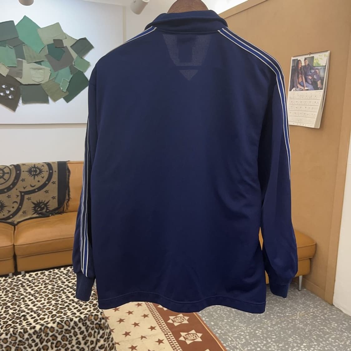 아디다스 재팬 올드스쿨 오버핏 트랙탑 져지 집업 S C09119 상품이미지4