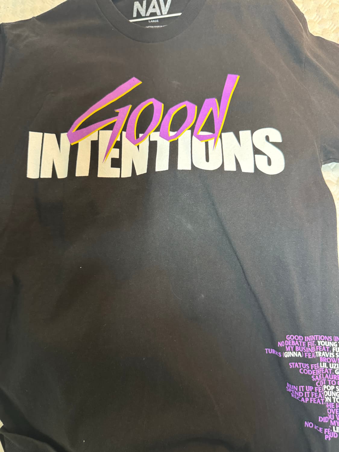 브이론 반팔 티셔츠 상품이미지1