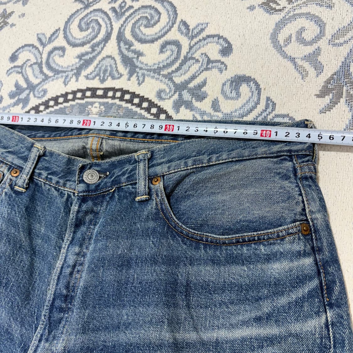 WAREHOUSE & CO. Lot 1101XX 셀비지 데님 38 상품이미지3
