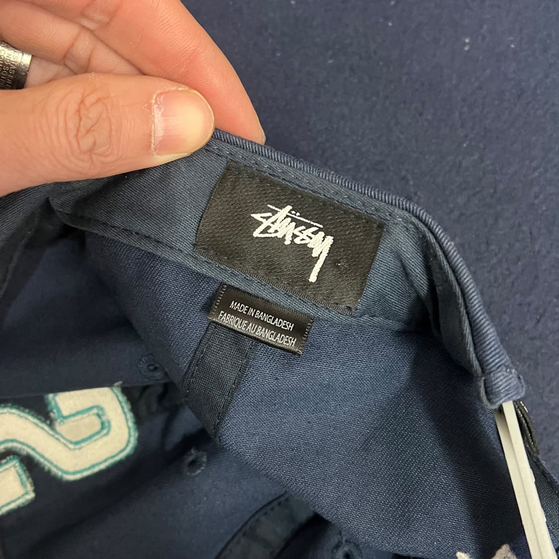 스투시 투톤 빈티지 S 캡 모자 상품이미지4