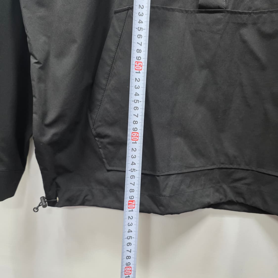 0773 라퍼지스토어 블랙 아노락 바람막이 L 오버핏 스트릿 상품이미지6