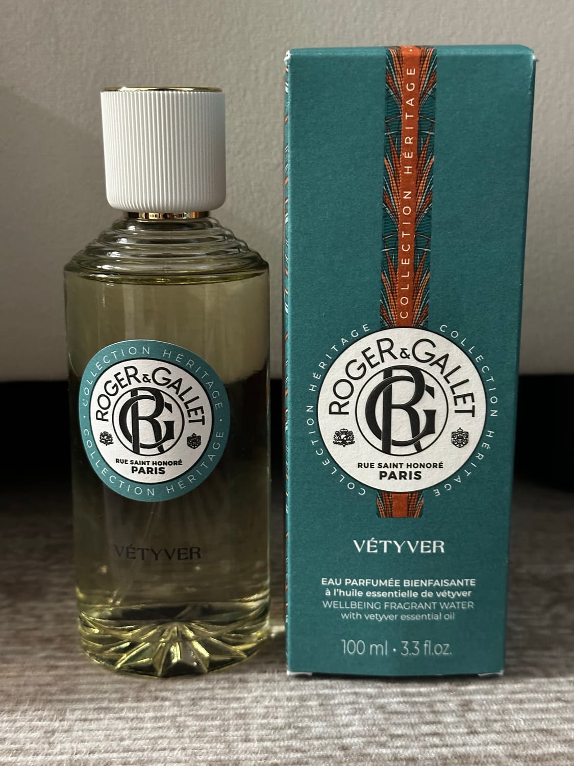 로저앤갈렛 베티버 오 드 뚜알렛 100ml 상품이미지1