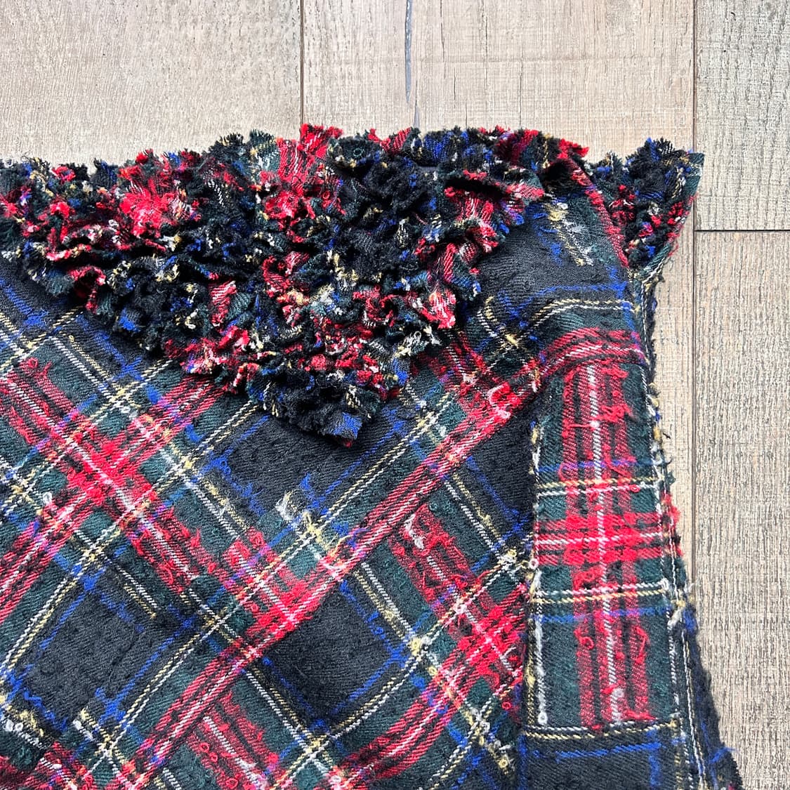 Boucle Pleats Ruffle Belt Skirt 상품이미지9