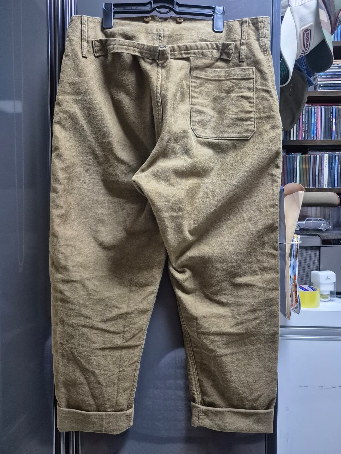 나이젤 카본 서스펜더 워크 팬츠 상품이미지2