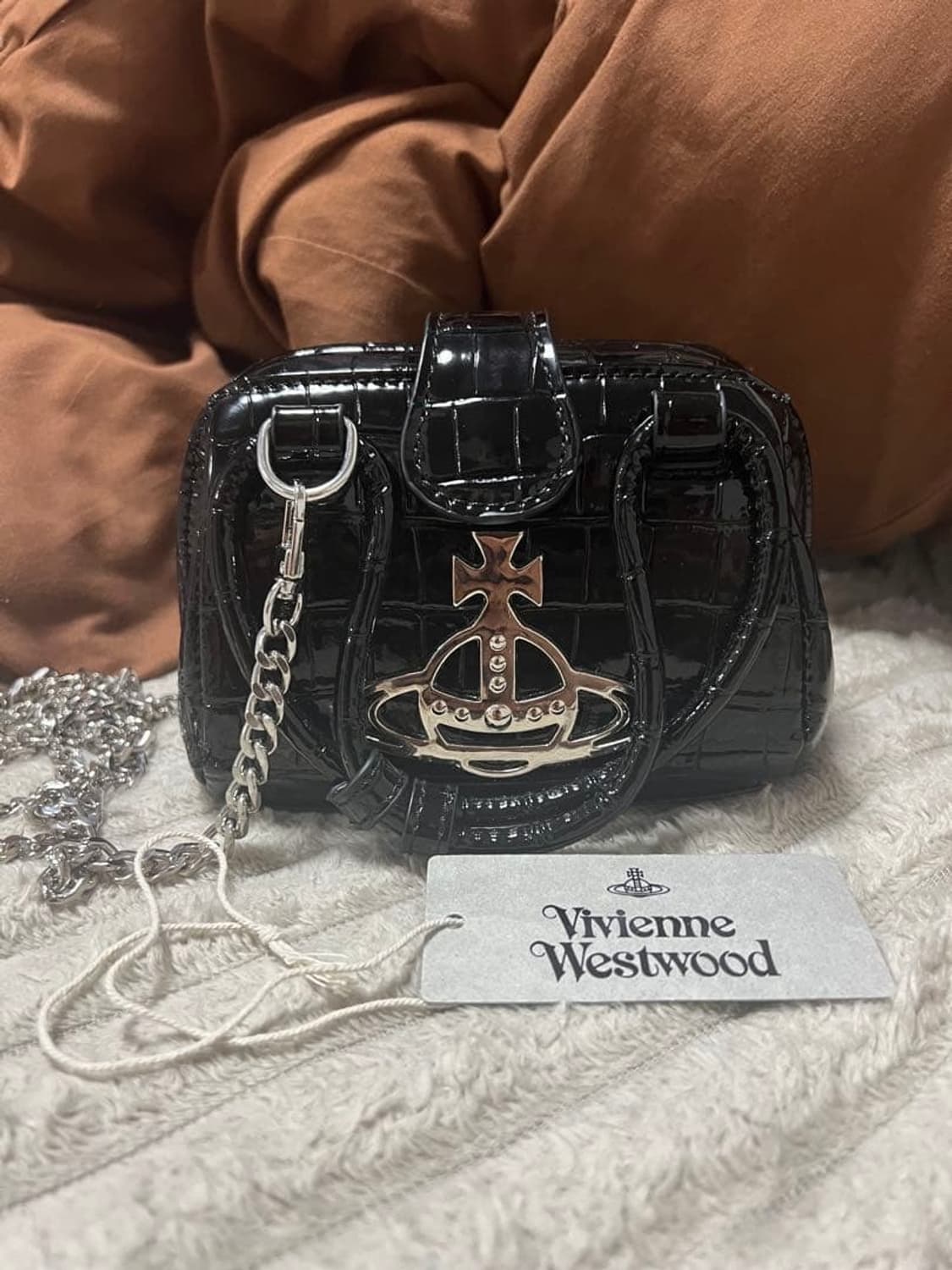 Vivienne vegan leather bag 상품이미지1