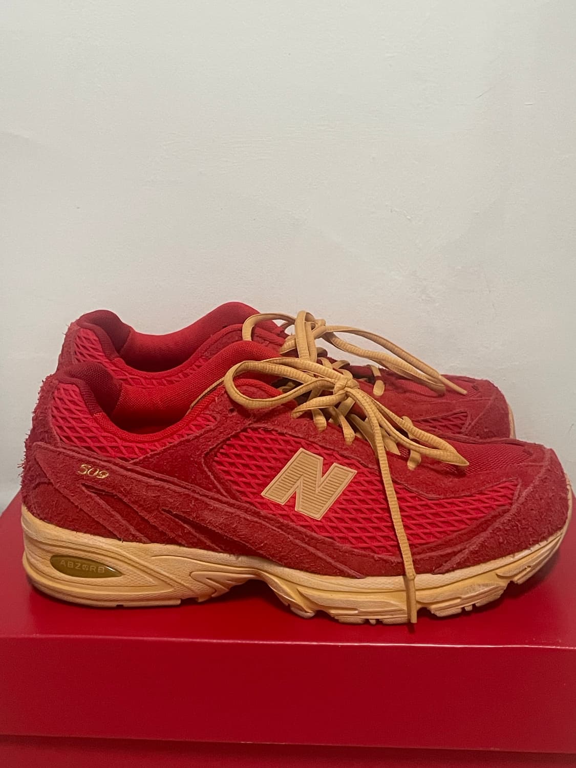 뉴발란스 509 xlim 딥레드 260 상품이미지4