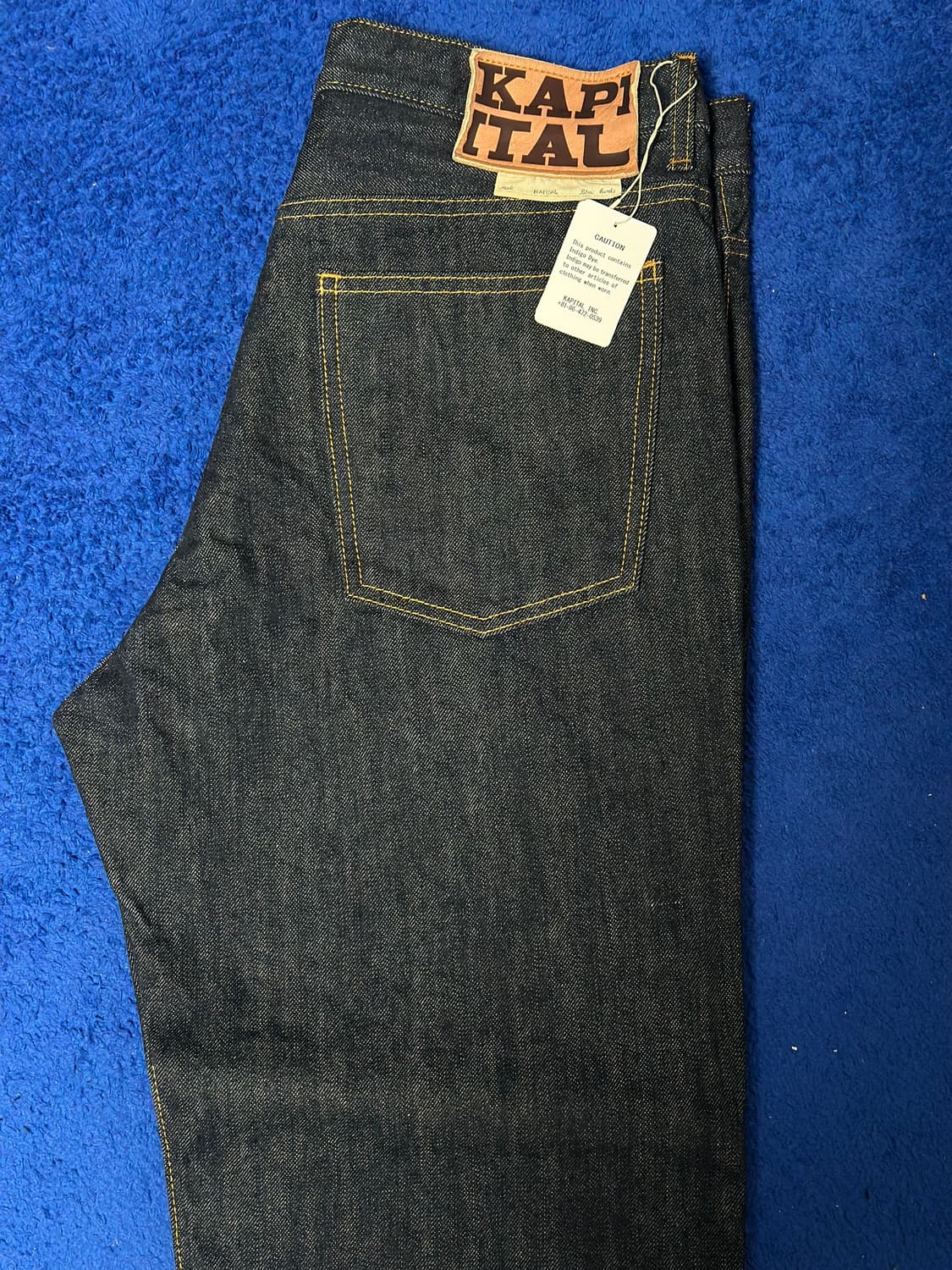 캐피탈 14oz 5p 랫 플레어 34 새상품 상품이미지1