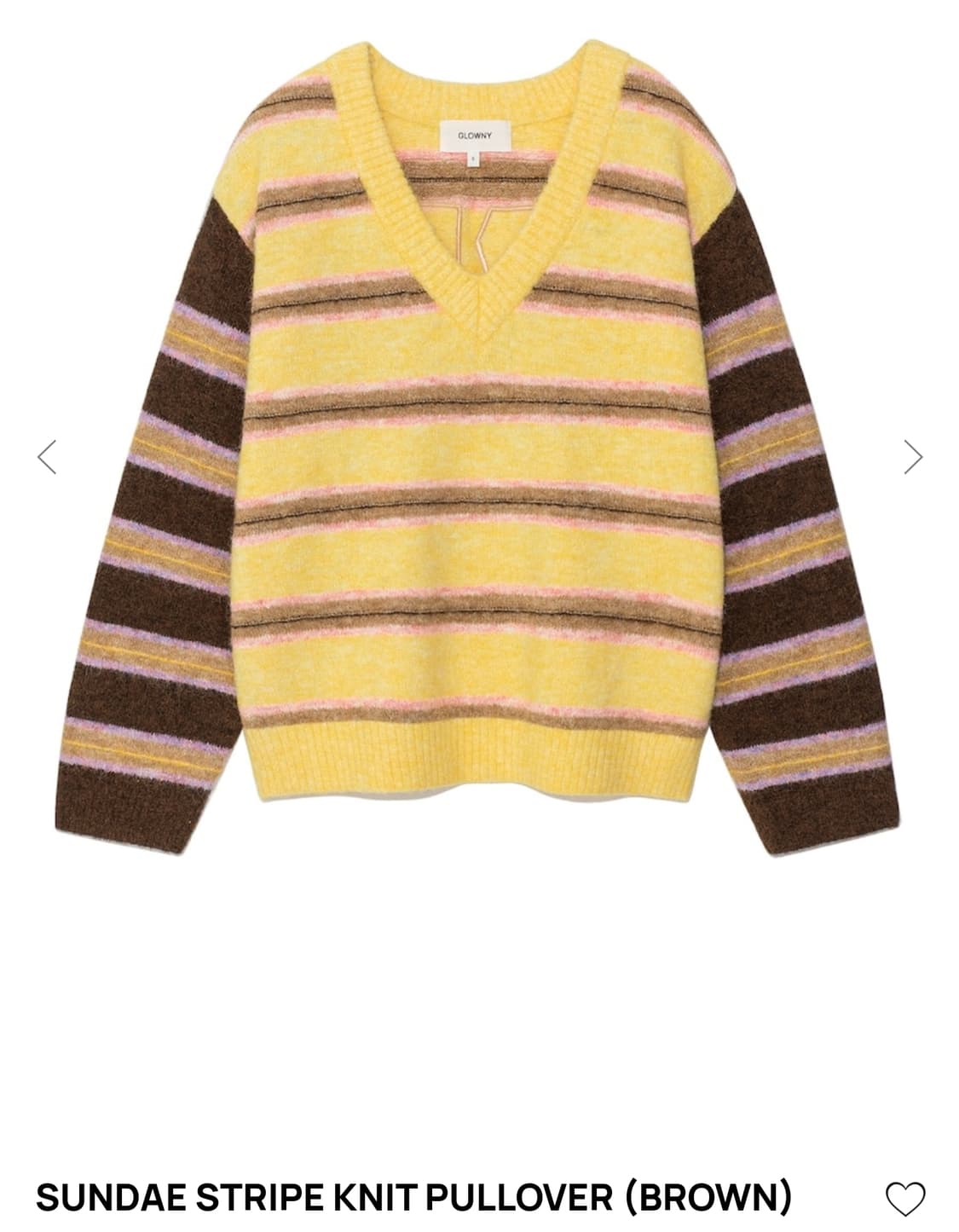 [ 삽니다 ] GLOWNY 니트 삽니다 상품이미지1