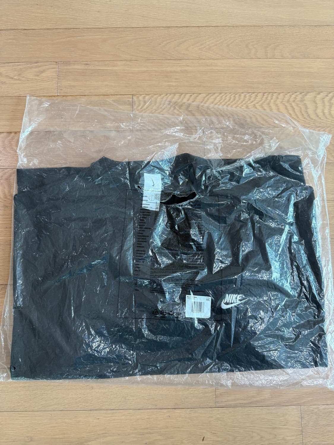 [XXL] 나이키 피스마이너스원 피마원 롱슬리브 긴팔 티셔츠 블랙 지디 상품이미지8