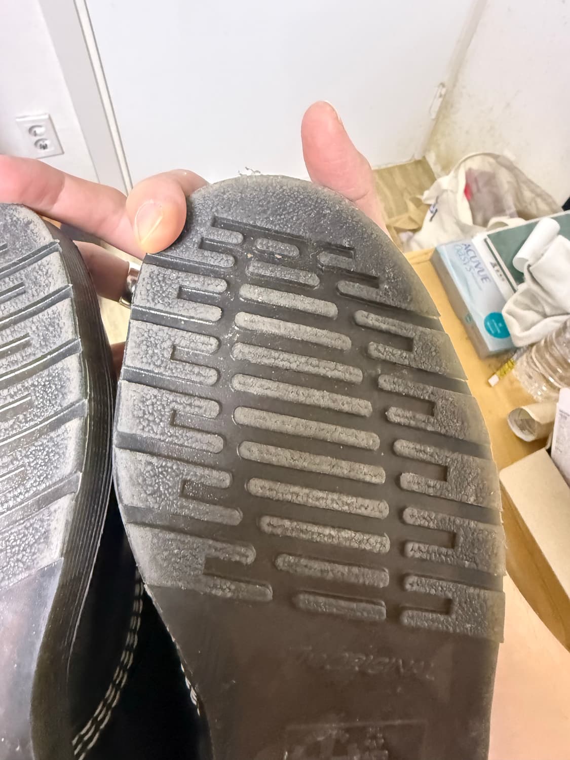 [사용감적음] 닥터마틴 1919 10홀 부츠 41사이즈(260-265) 상품이미지9